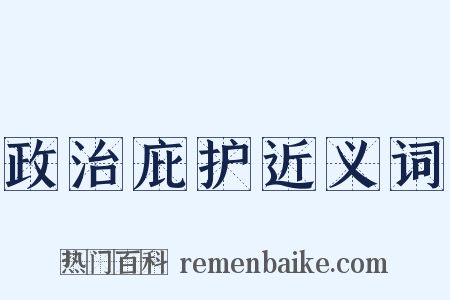 政治庇护近义词是什么意思的图片
